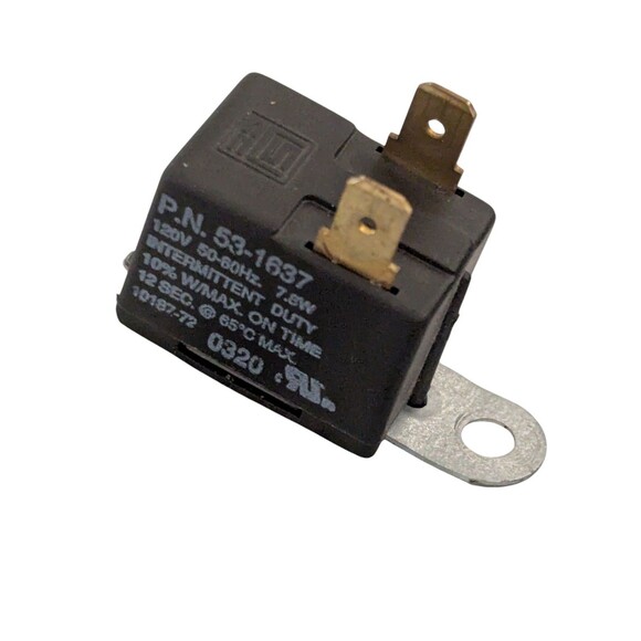 Genuine OEM Maytag Dryer Buzzer 10187-60 Whirlpool Kenmore Amana Signal Cycle - Picture 1 of 3